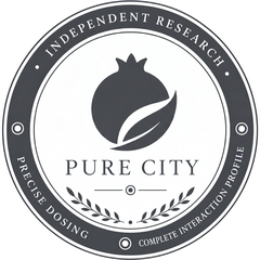 Pure City seal logo